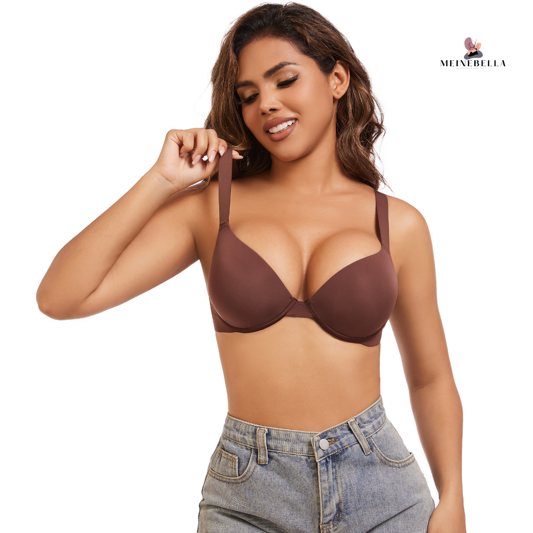 Luroux Super Push-Up BH met diep decolleté