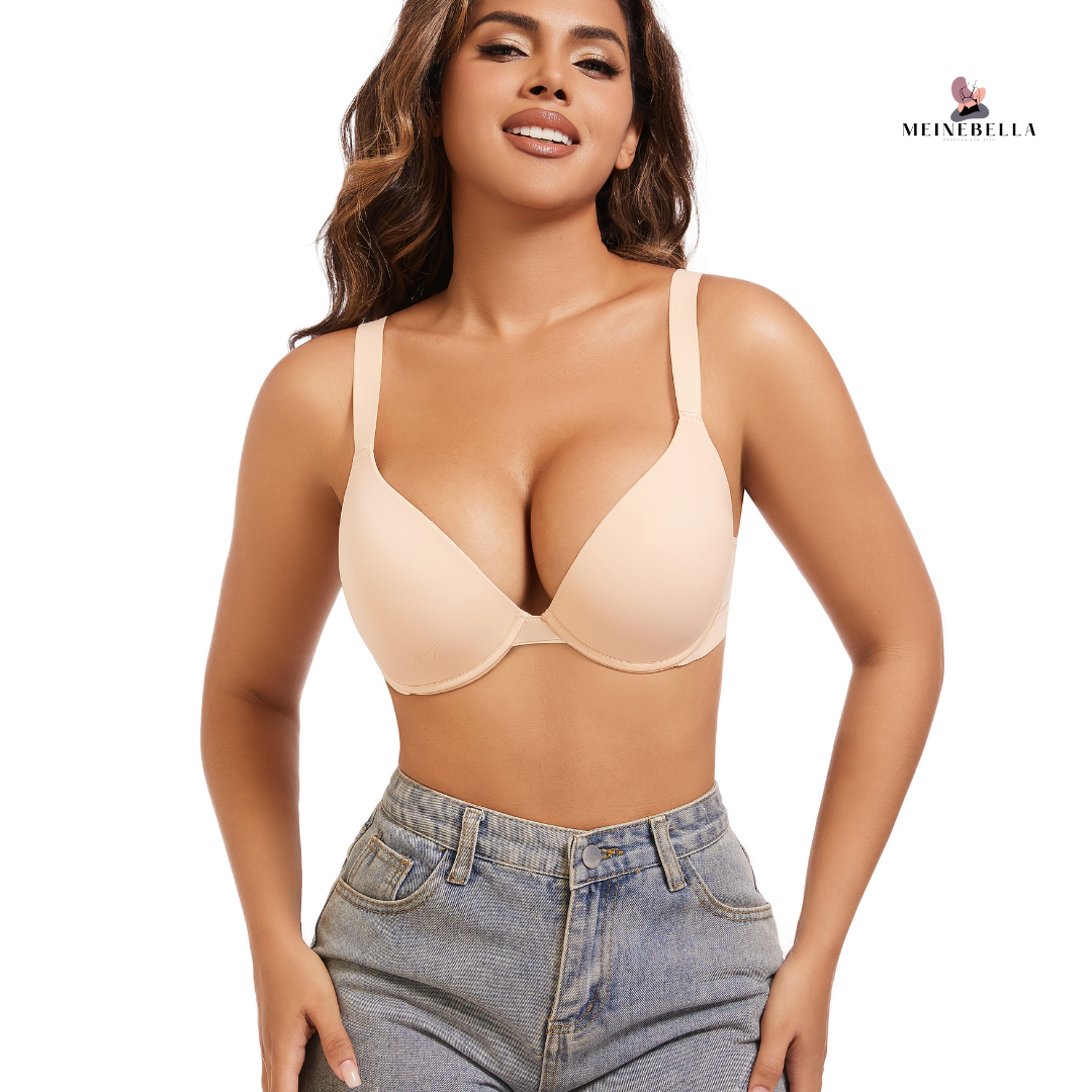 Luroux Super Push-Up BH met diep decolleté