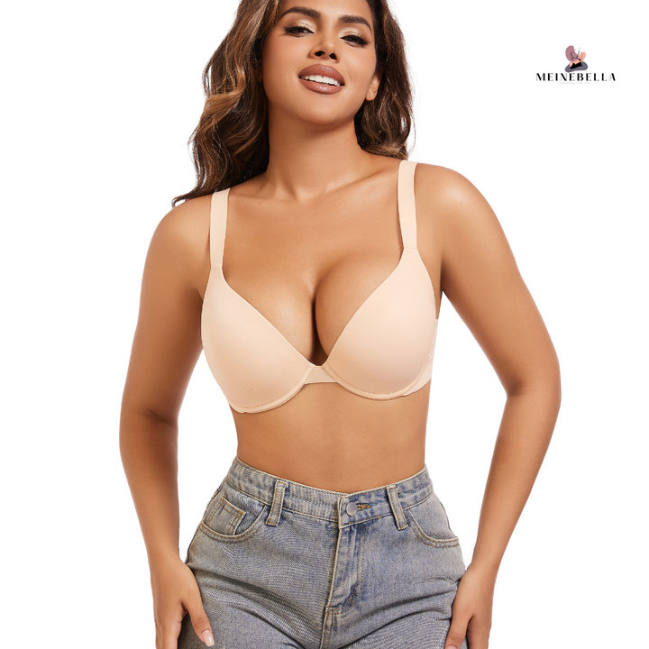 Luroux Super Push-Up BH met diep decolleté