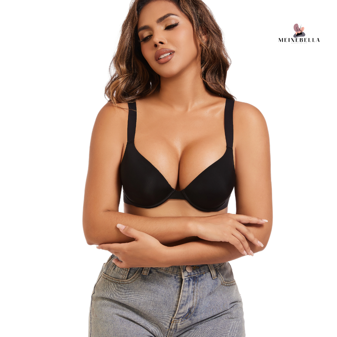 Luroux Super Push-Up BH met diep decolleté