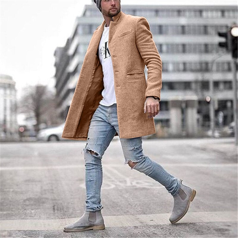 Patrick™ | Klassieke Trenchcoat