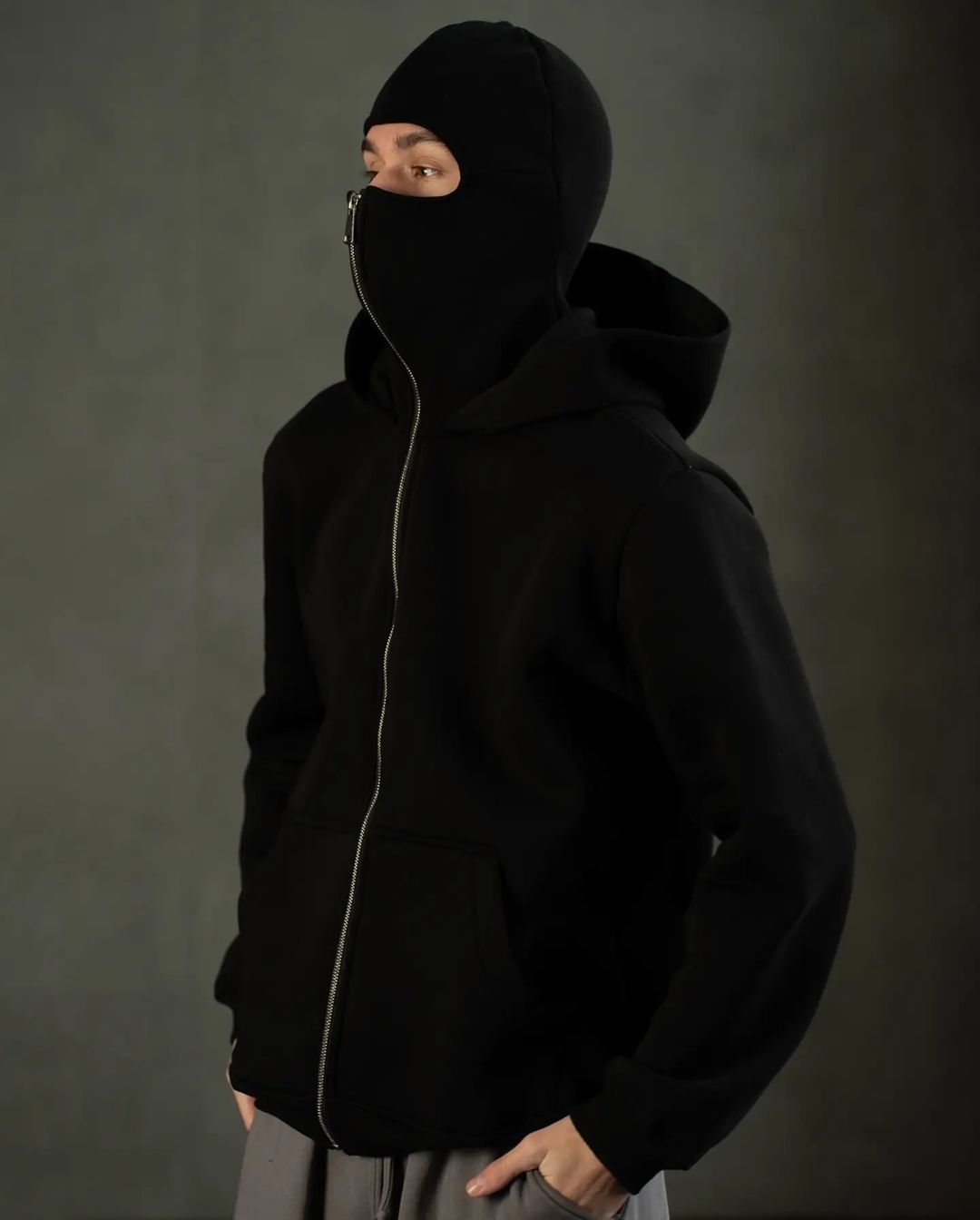 Luroux | Balaclava Hoodie