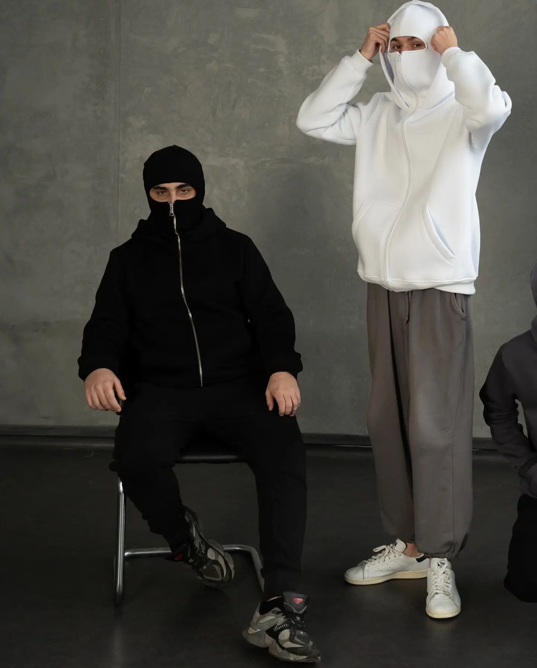 Luroux | Balaclava Hoodie