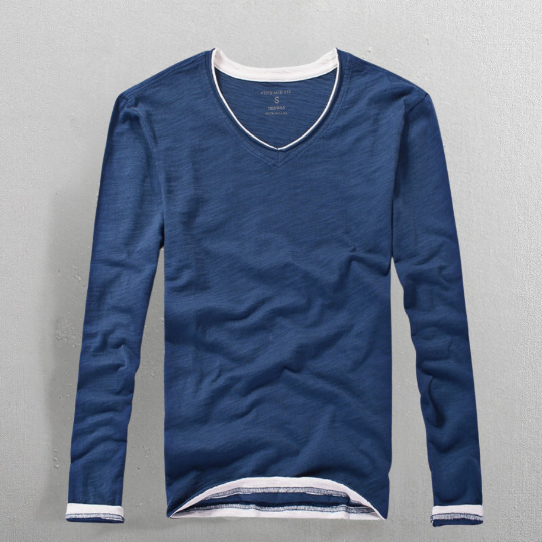 Leon™ | Longsleeve in Japanse stijl